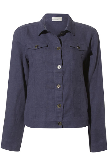 Linen Jacket Slide 1