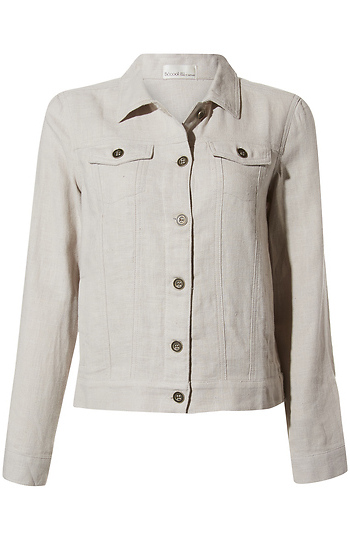 Linen Jacket Slide 1