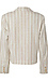 Cropped Striped Blazer Thumb 2