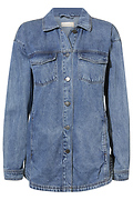 Tencel Shacket