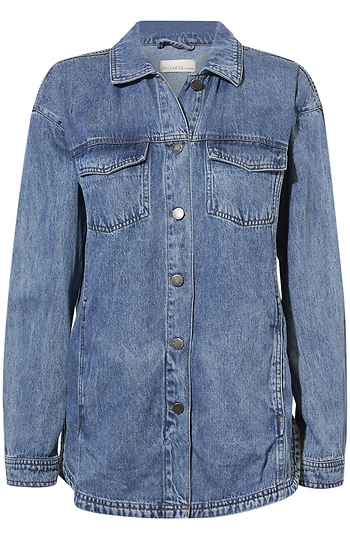 Tencel Shacket Slide 1