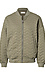 Quilted Bomber Jacket Thumb 1