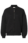 Quilted Bomber Jacket