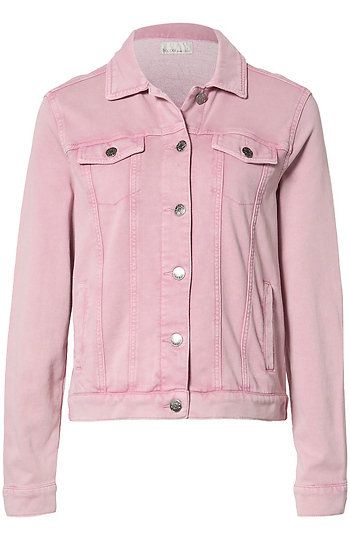 Knit Denim Jacket Slide 1