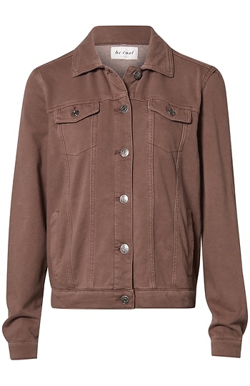 Knit Denim Jacket Slide 1