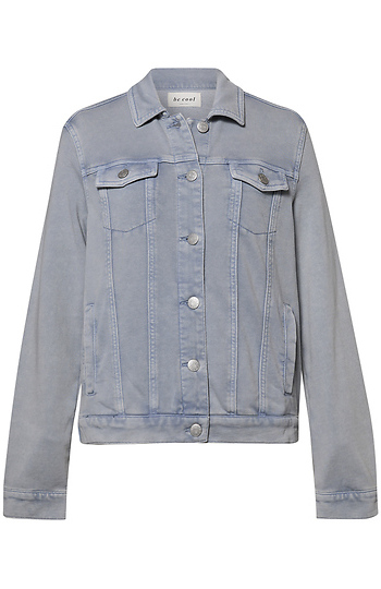 Knit Denim Jacket Slide 1