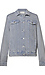 Knit Denim Jacket Thumb 1