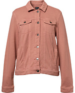 Knit Denim Jacket