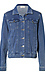 Knit Denim Jacket Thumb 1