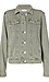 Knit Denim Jacket Thumb 1