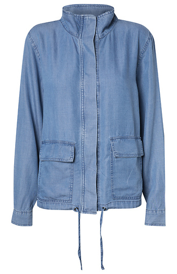 Chambray Jacket Slide 1