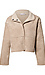 Faux Suede Jacket Thumb 1