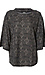 Aztec Print Knit Top Thumb 1