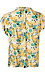 Printed Ruffle Top Thumb 2