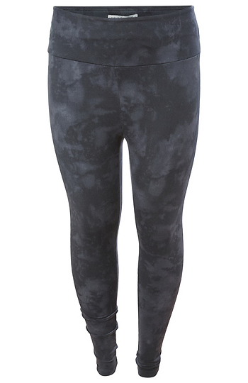 High Rise Marble Leggings Slide 1