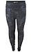 High Rise Marble Leggings Thumb 1