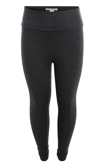 High Waisted Printed Leggings Slide 1