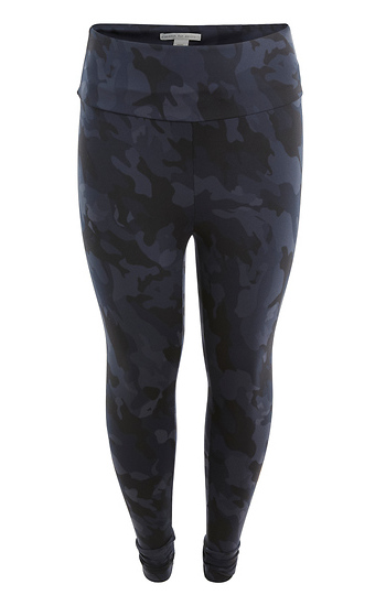 High Waisted Camo Leggings Slide 1