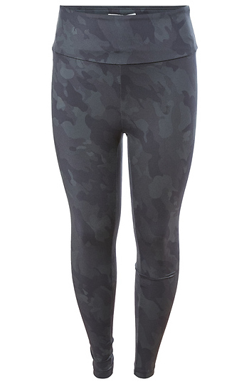 High Waisted Camo Leggings Slide 1