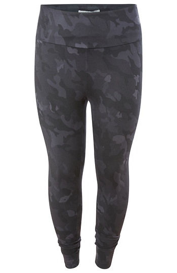 High Waisted Camo Leggings Slide 1