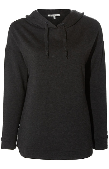 Super Soft Shirttail Hem Hoodie Slide 1