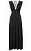 Deep V Maxi Dress Thumb 1