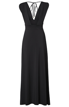 black sport dress Bianka Dress Black
