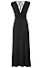 Deep V Maxi Dress Thumb 2
