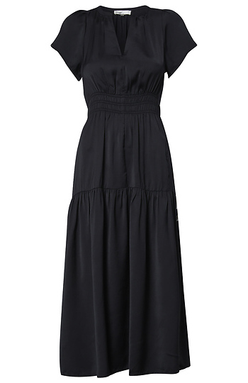 Split Neck Dress Slide 1