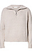 Half Zip Ribbed Sweater Thumb 1