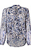 Long Sleeve Surplice Blouse Thumb 1