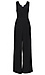 Surplice Jumpsuit Thumb 1