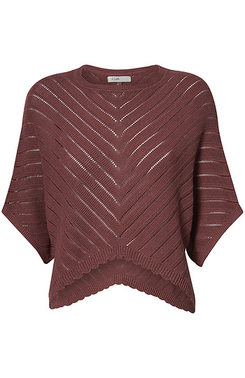 3/4 Knit Top Slide 1