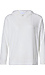 Ribbed Contrast Hoodie Thumb 1