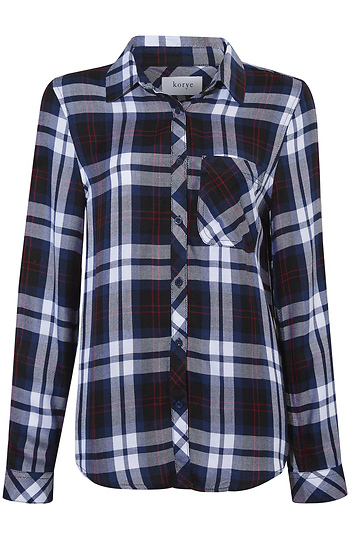 Plaid Top Slide 1