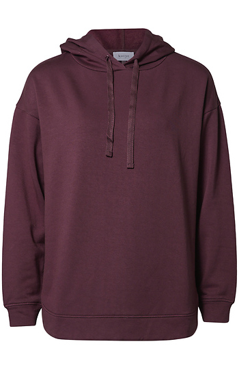 Super Soft Shirttail Hem Hoodie Slide 1