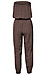 Printed Strapless Jumpsuit Thumb 2
