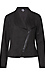 Faux Suede Drape Collar Jacket Thumb 1