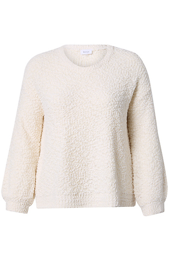Popcorn Knit Sweater Slide 1