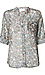 Button Front Long Sleeve Blouse Thumb 1