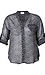 Button Front Long Sleeve Blouse Thumb 1