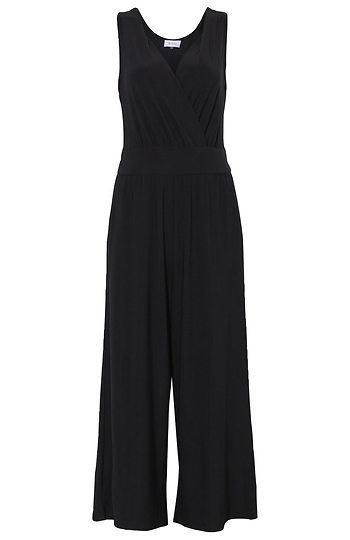 Surplice Jumpsuit Slide 1