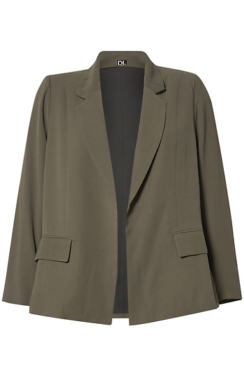 Open Front Blazer Slide 1