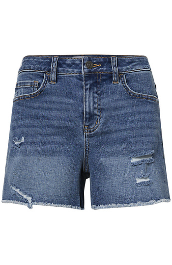High Rise Shorts Slide 1