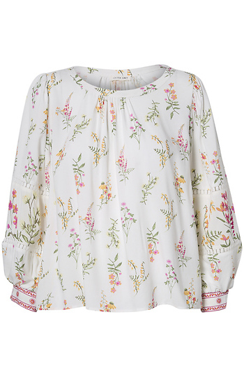 Printed Blouse Slide 1