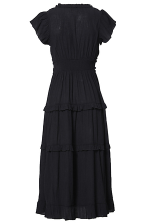 corset lace maxi dress VIENNA Asymmetric Corset Lace Tulle Maxi Dress