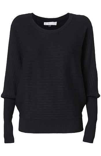 Ribbed Sweater Slide 1