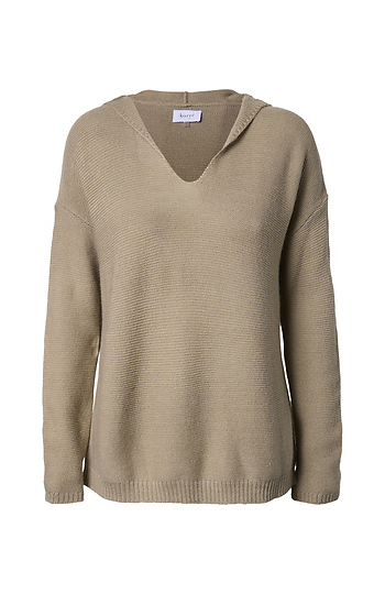 Ribbed Hoodie Slide 1