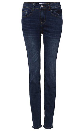 Slim Ankle Denim Slide 1