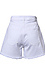 High Rise Frayed Hem Shorts Thumb 2